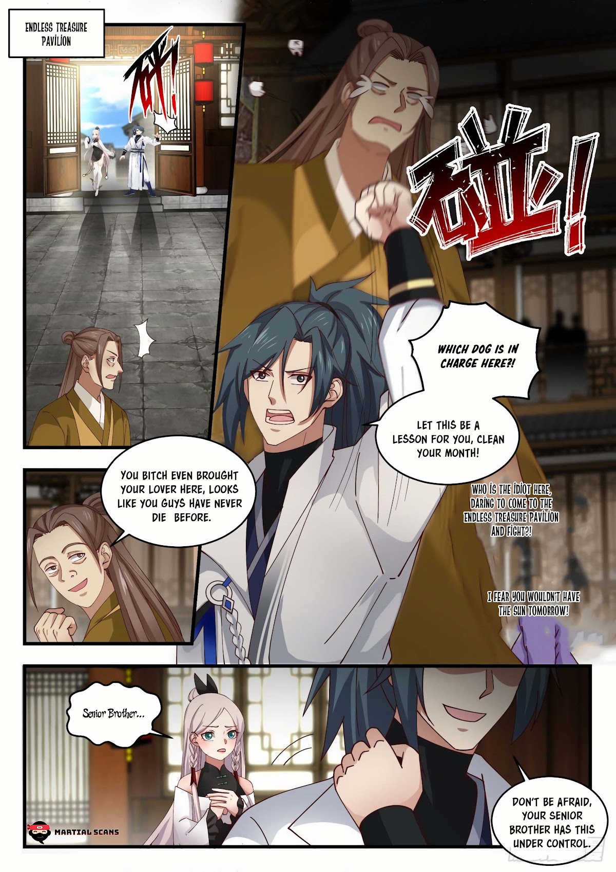 Martial Peak Chapter 1827 page 4 - Chapter 1827: Pristine Soul Heavenly Restoration Lotus