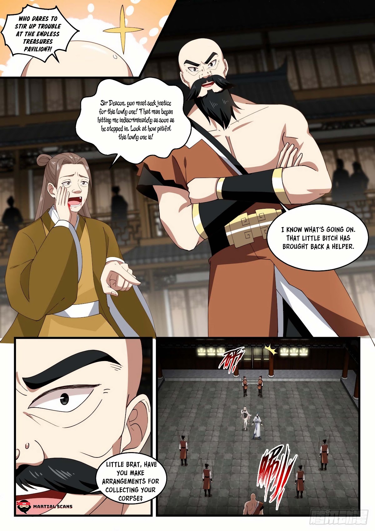 Martial Peak Chapter 1827 page 5 - Chapter 1827: Pristine Soul Heavenly Restoration Lotus