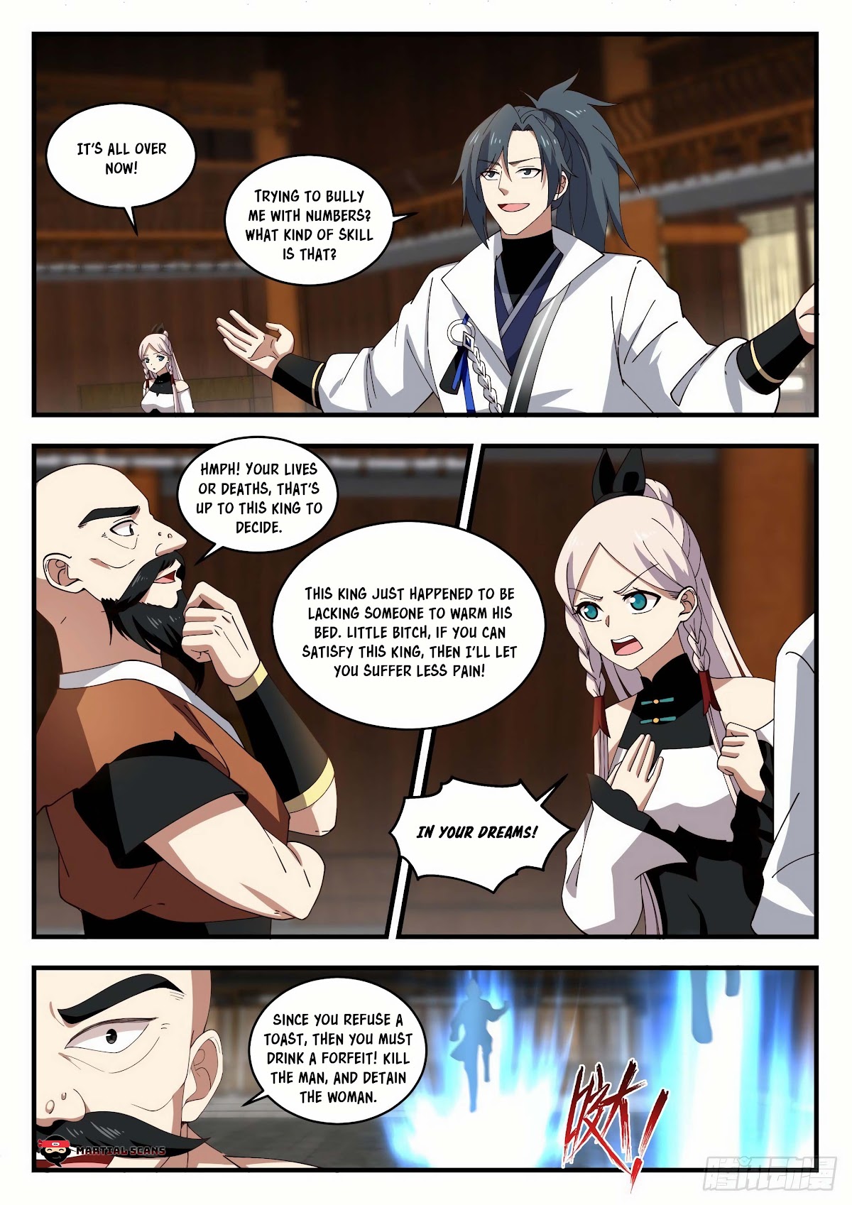 Martial Peak Chapter 1827 page 6 - Chapter 1827: Pristine Soul Heavenly Restoration Lotus