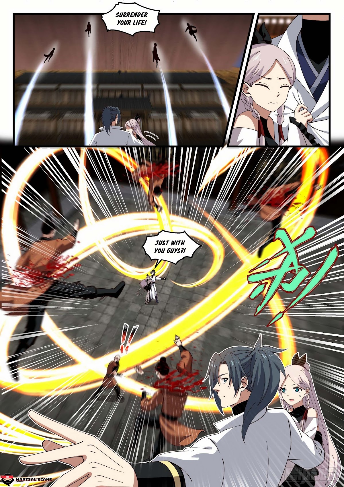Martial Peak Chapter 1827 page 7 - Chapter 1827: Pristine Soul Heavenly Restoration Lotus