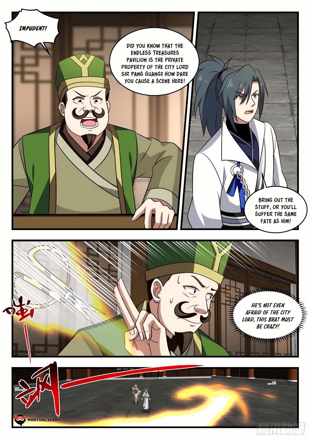 Martial Peak Chapter 1827 page 9 - Chapter 1827: Pristine Soul Heavenly Restoration Lotus