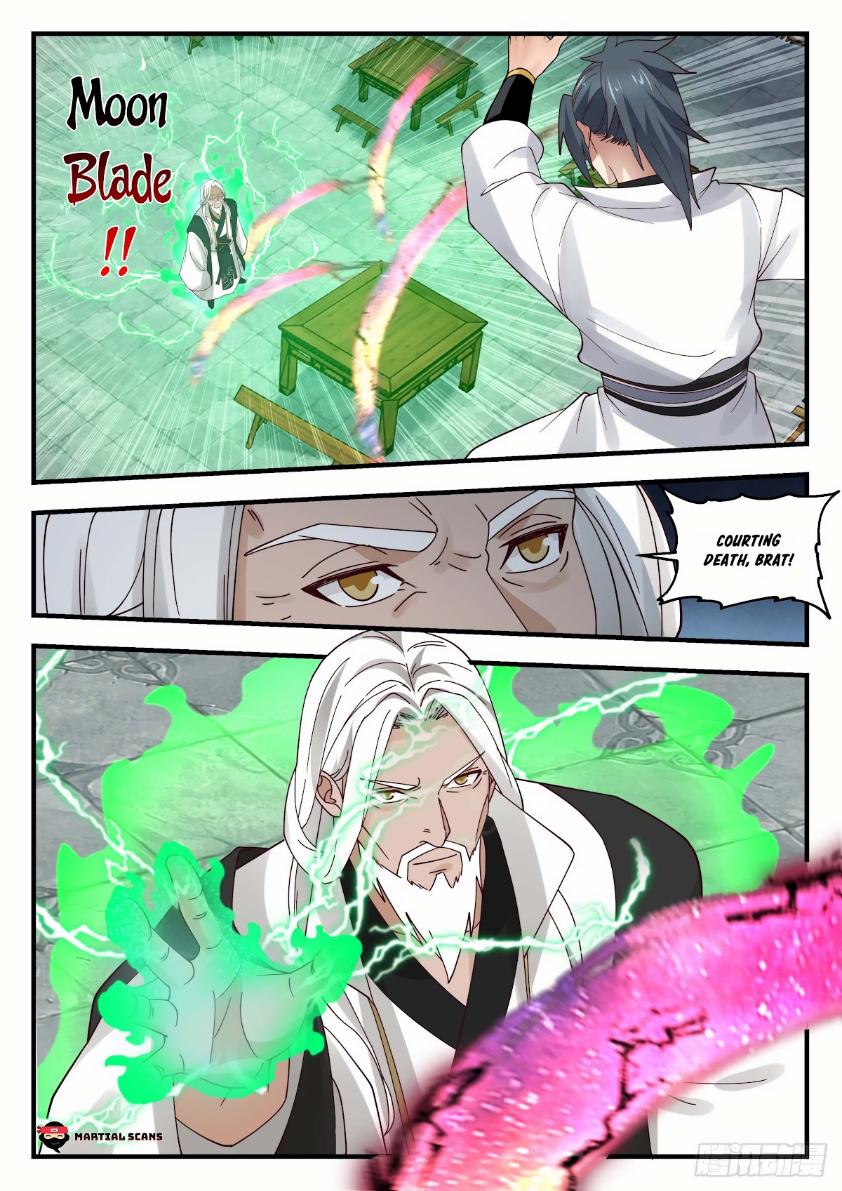 Martial Peak Chapter 1828 page 10 - Chapter 1828: The Mighty Lord of the Teahouse