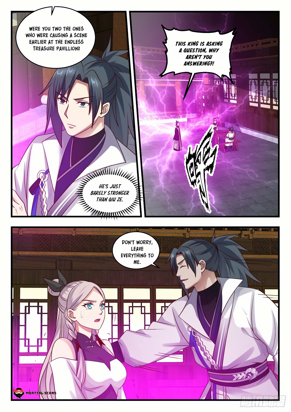 Martial Peak Chapter 1828 page 2 - Chapter 1828: The Mighty Lord of the Teahouse