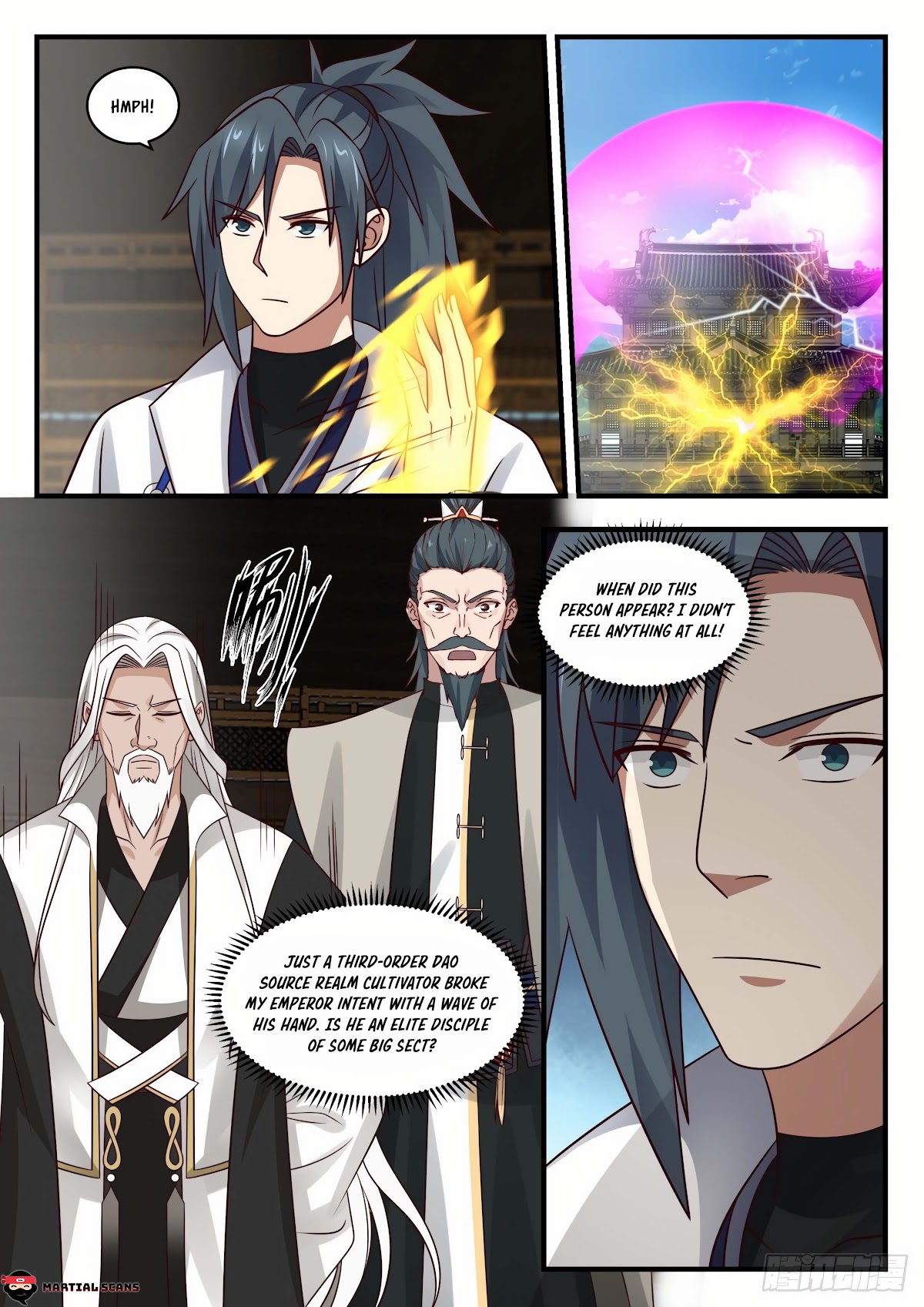 Martial Peak Chapter 1828 page 3 - Chapter 1828: The Mighty Lord of the Teahouse