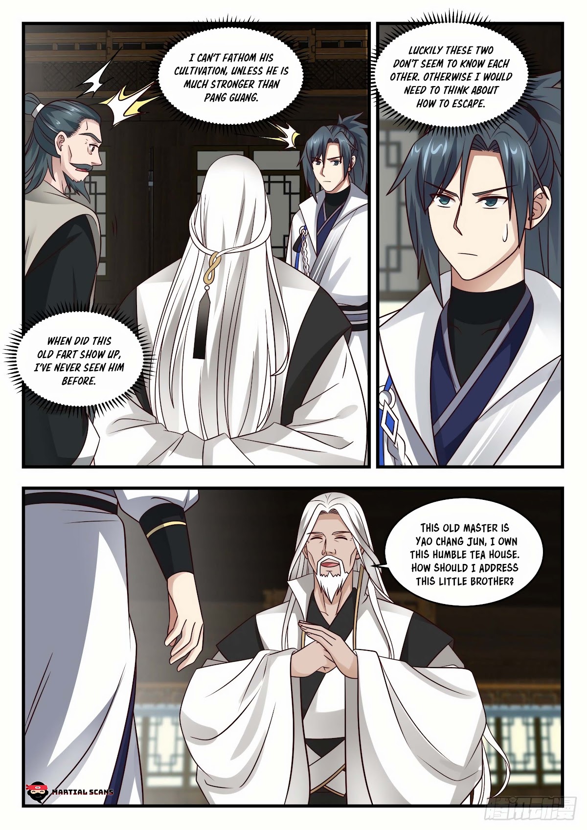 Martial Peak Chapter 1828 page 4 - Chapter 1828: The Mighty Lord of the Teahouse
