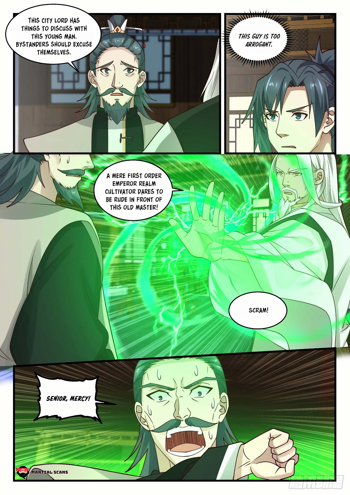 Martial Peak Chapter 1828 page 5 - Chapter 1828: The Mighty Lord of the Teahouse
