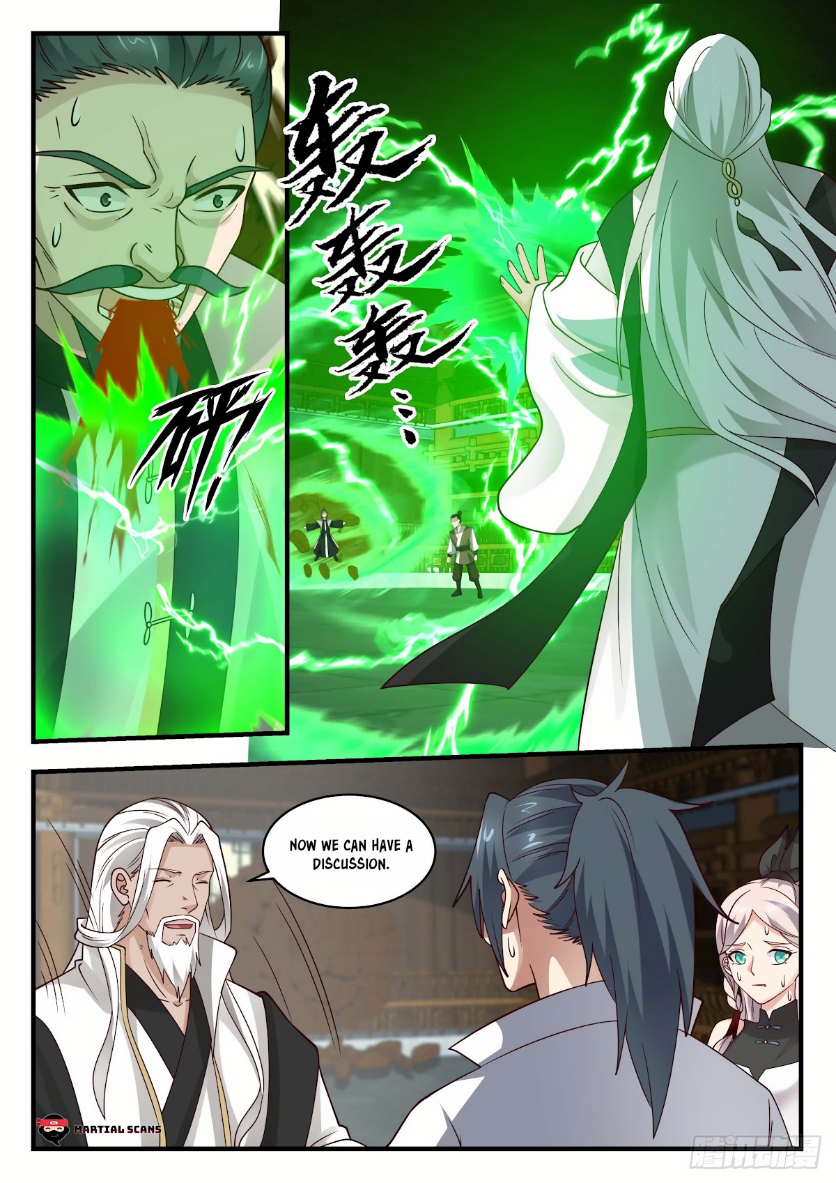 Martial Peak Chapter 1828 page 6 - Chapter 1828: The Mighty Lord of the Teahouse