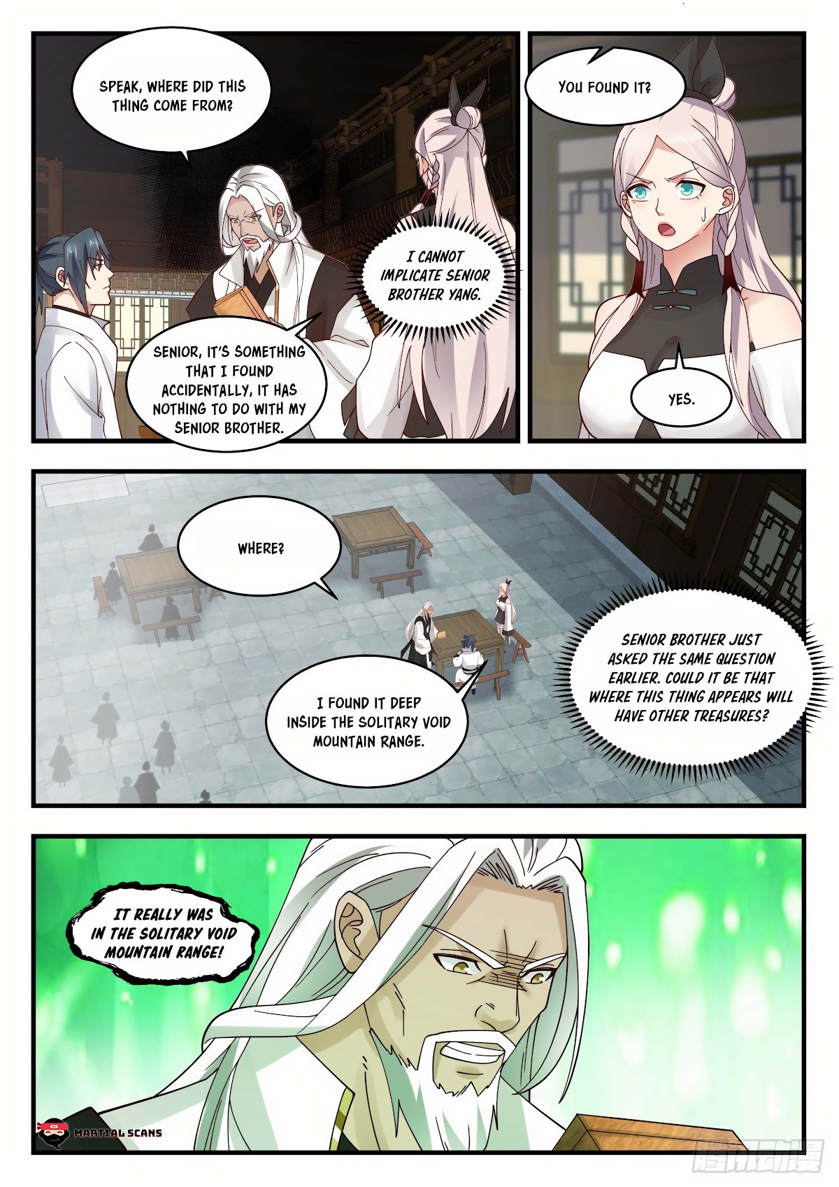 Martial Peak Chapter 1828 page 8 - Chapter 1828: The Mighty Lord of the Teahouse