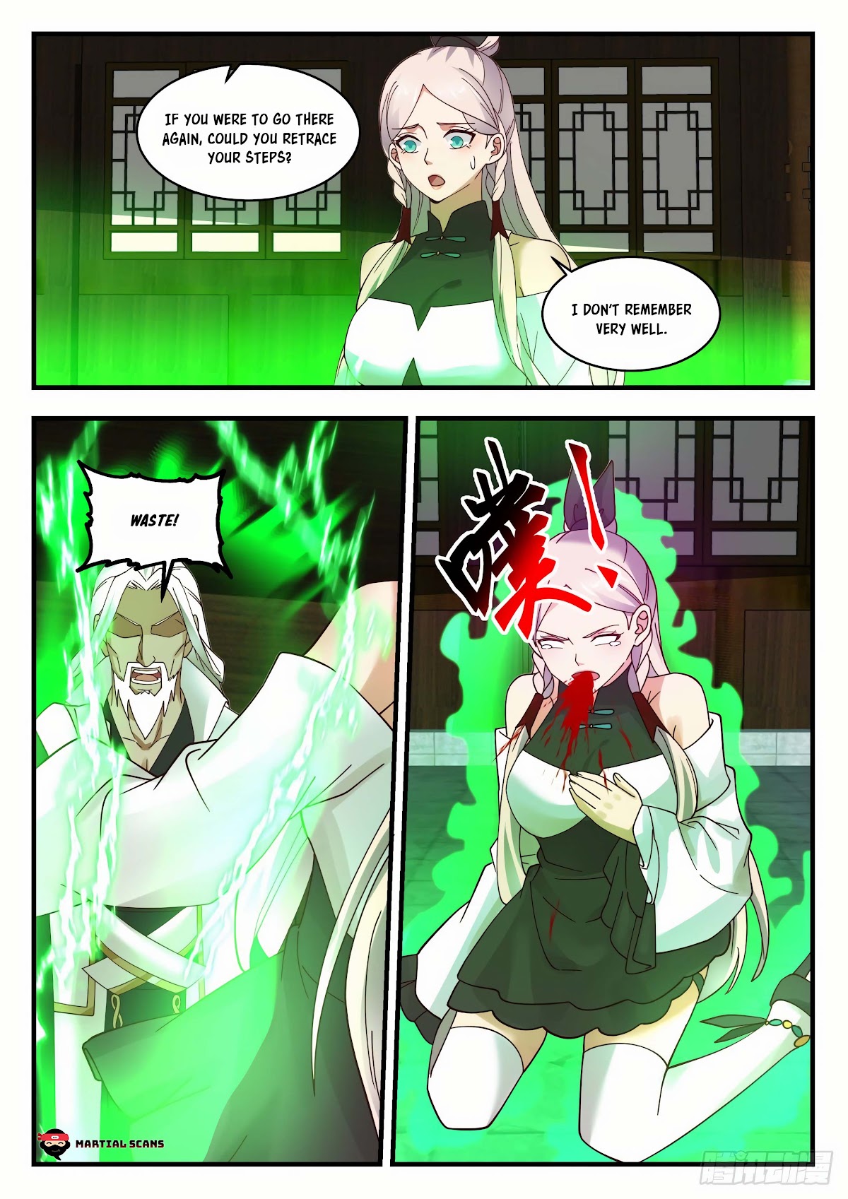 Martial Peak Chapter 1828 page 9 - Chapter 1828: The Mighty Lord of the Teahouse