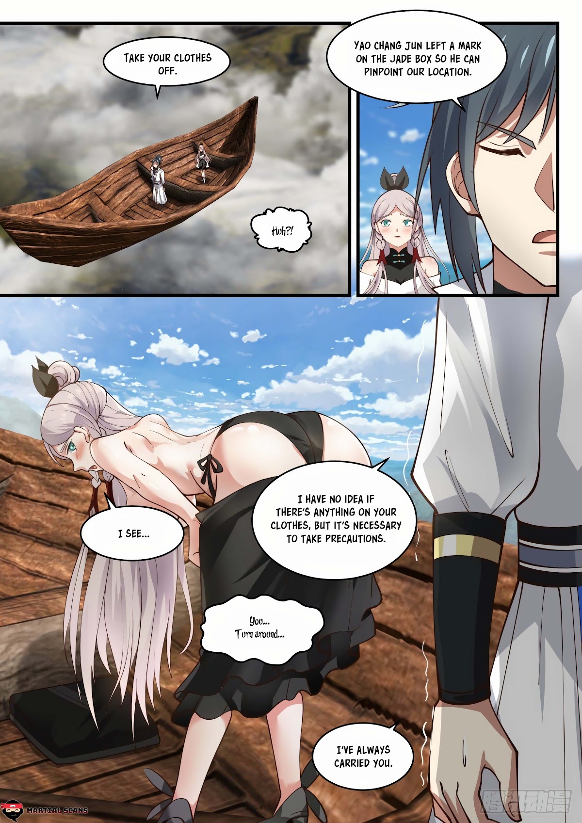 Martial Peak Chapter 1829 page 10 - Chapter 1829: The Solitary Void Mountain Range