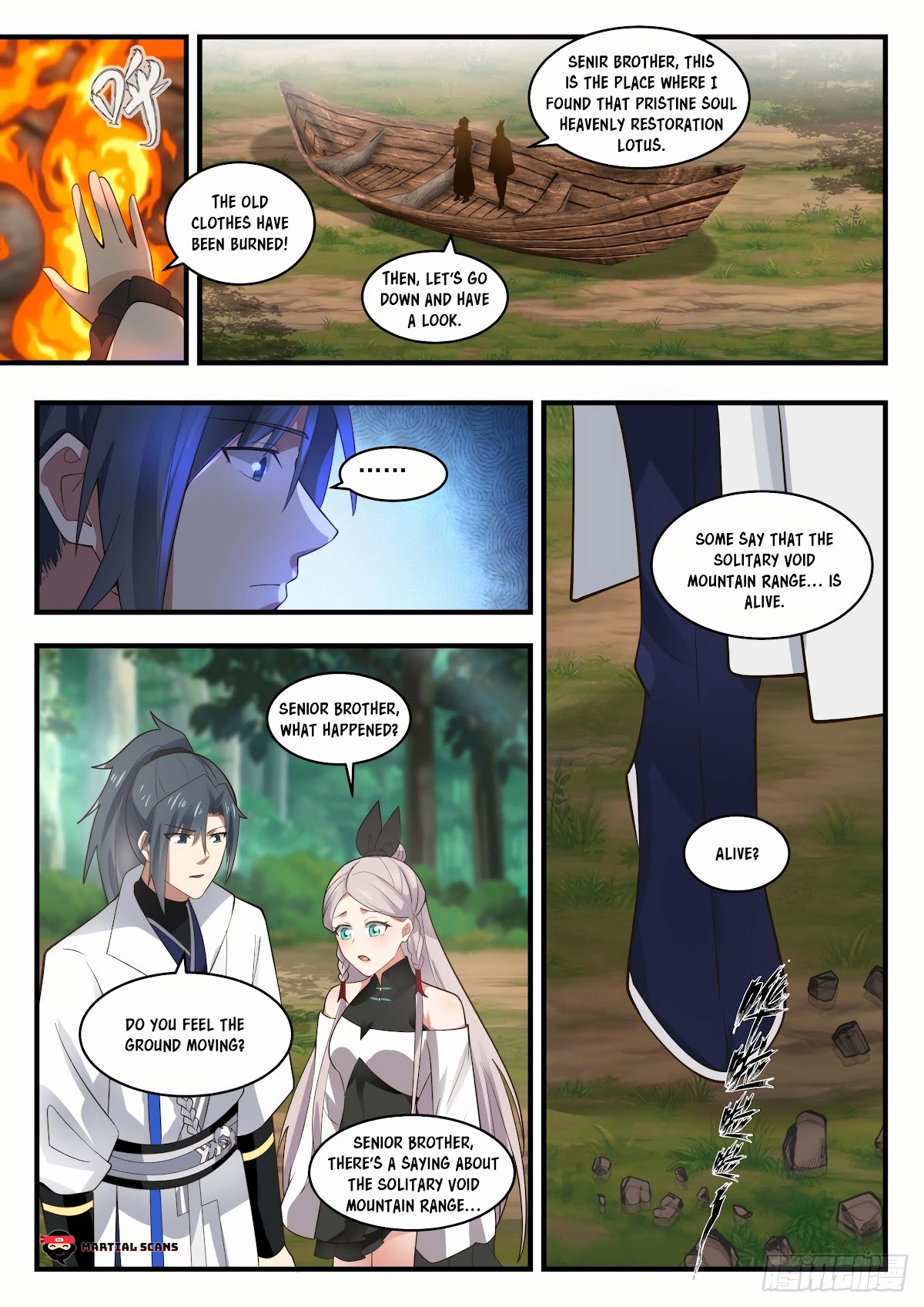 Martial Peak Chapter 1829 page 11 - Chapter 1829: The Solitary Void Mountain Range