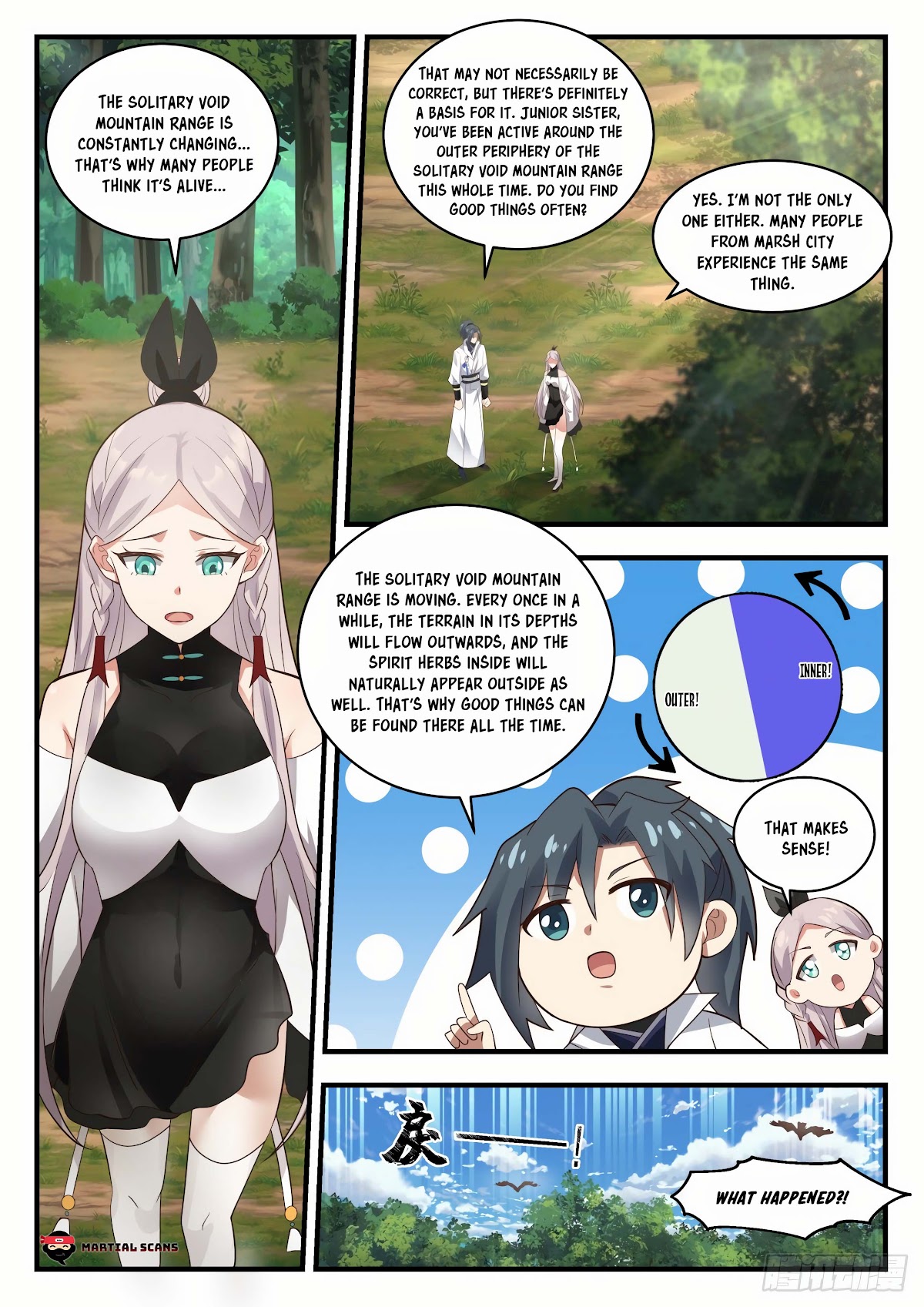 Martial Peak Chapter 1829 page 12 - Chapter 1829: The Solitary Void Mountain Range