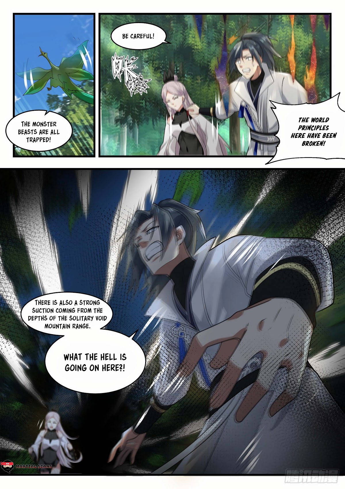 Martial Peak Chapter 1829 page 13 - Chapter 1829: The Solitary Void Mountain Range