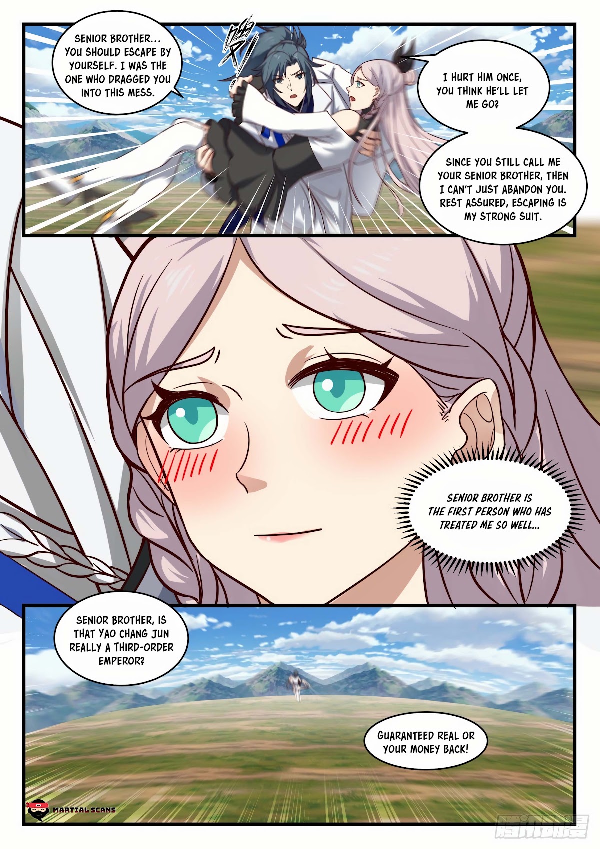 Martial Peak Chapter 1829 page 2 - Chapter 1829: The Solitary Void Mountain Range