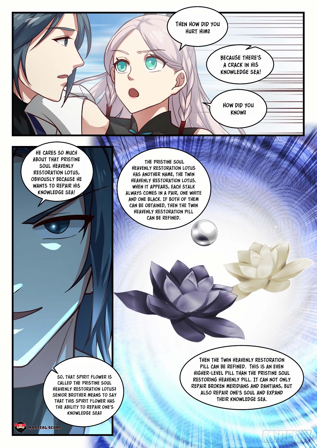 Martial Peak Chapter 1829 page 3 - Chapter 1829: The Solitary Void Mountain Range