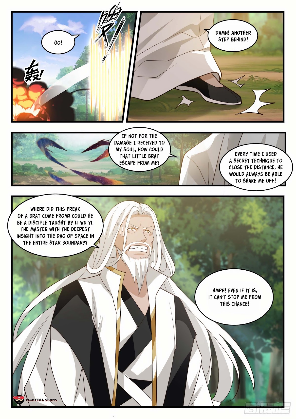 Martial Peak Chapter 1829 page 6 - Chapter 1829: The Solitary Void Mountain Range