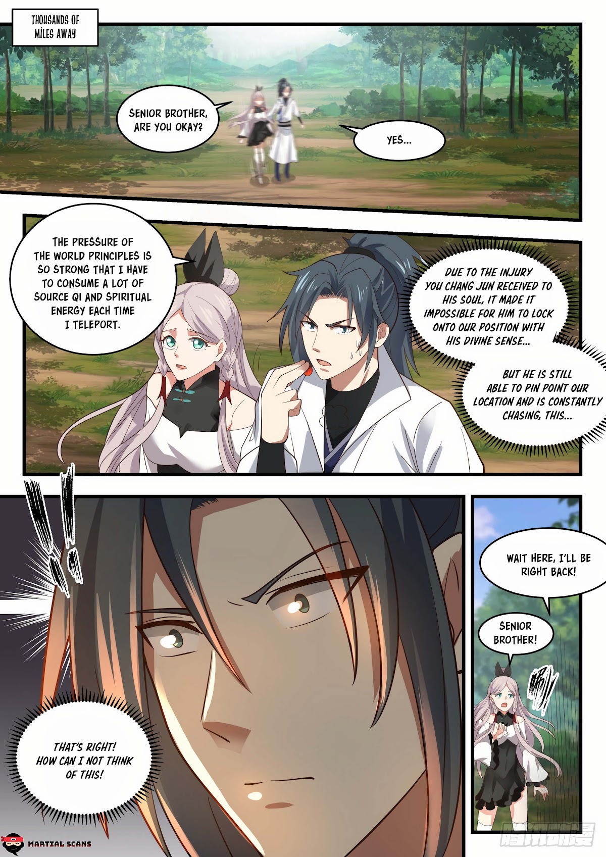 Martial Peak Chapter 1829 page 7 - Chapter 1829: The Solitary Void Mountain Range