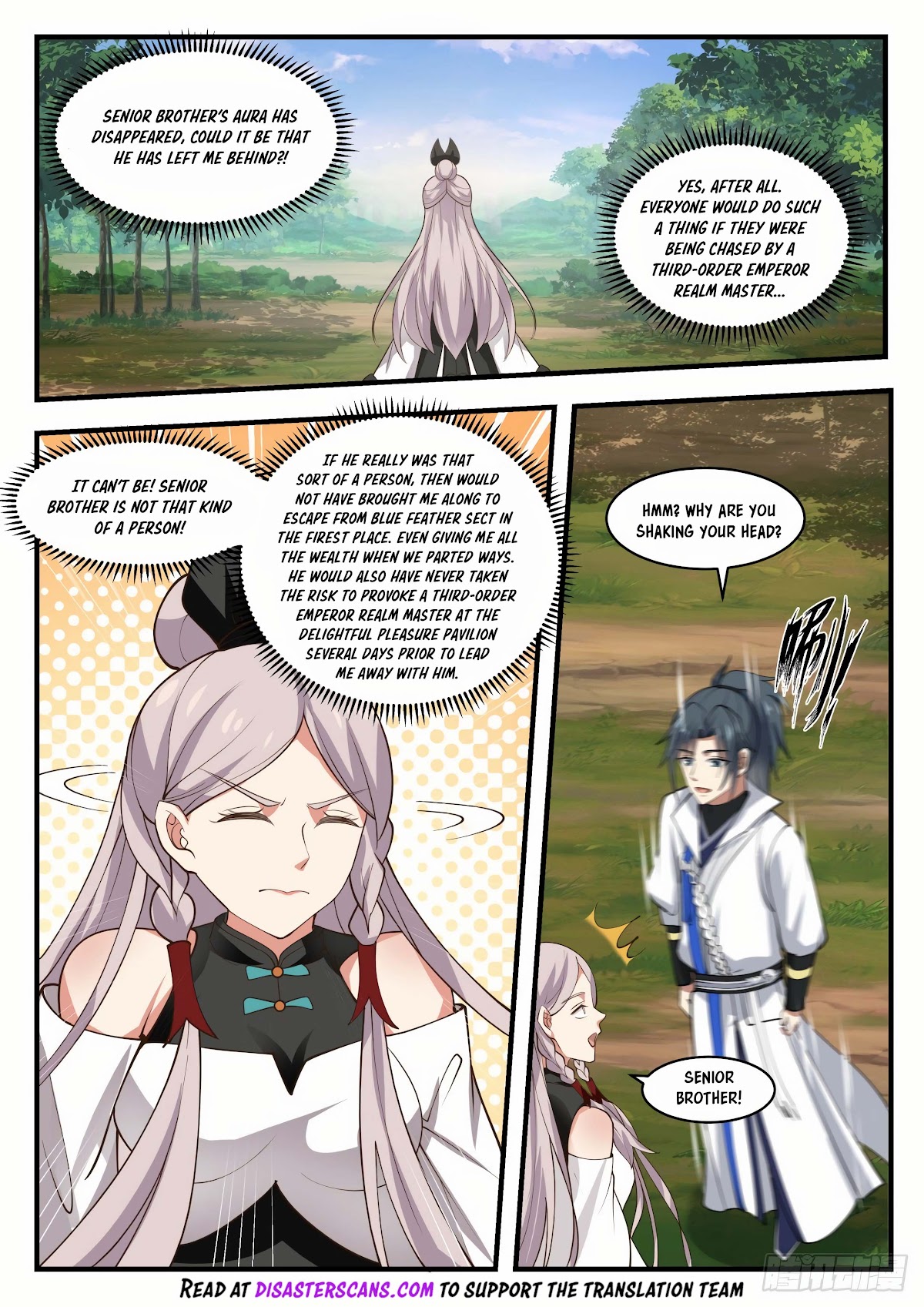 Martial Peak Chapter 1829 page 8 - Chapter 1829: The Solitary Void Mountain Range