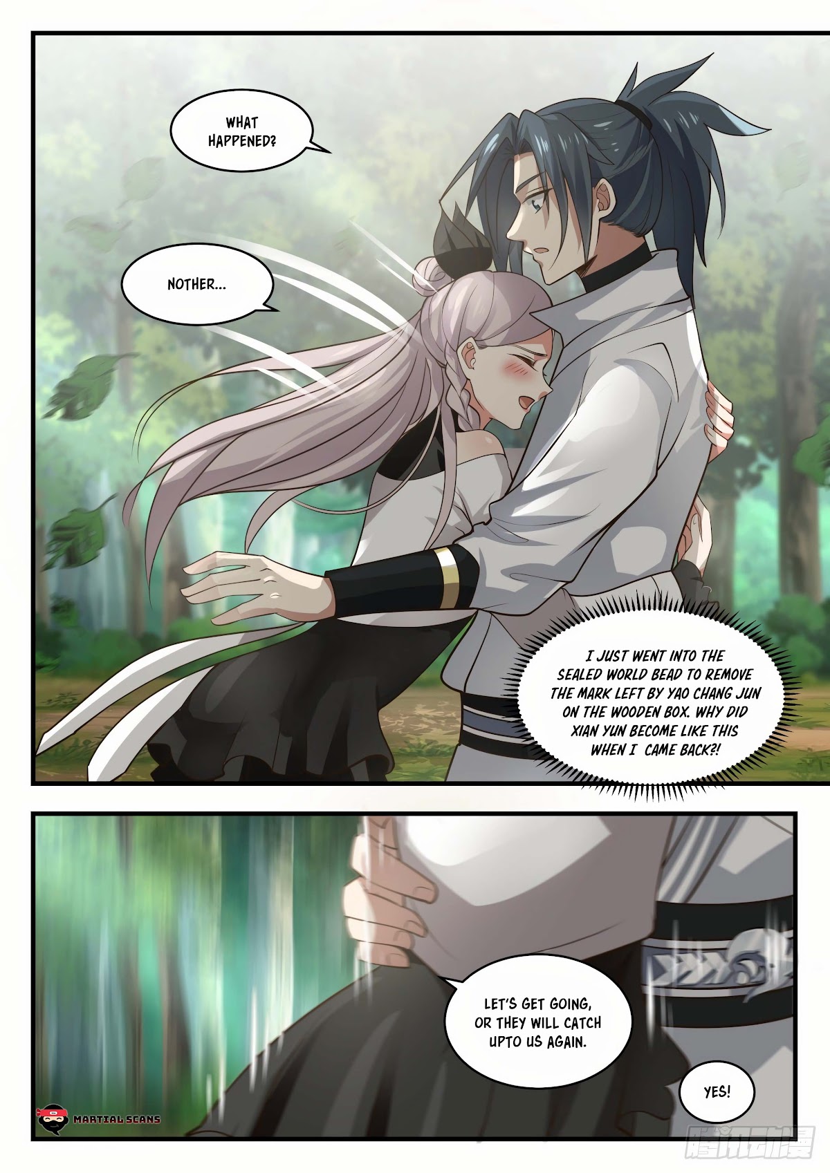 Martial Peak Chapter 1829 page 9 - Chapter 1829: The Solitary Void Mountain Range