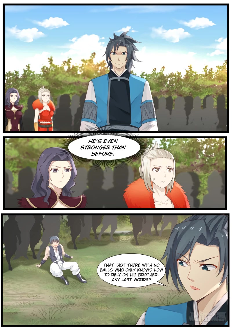 Martial Peak Chapter 183 page 10 - Chapter 183: What Skill is That?