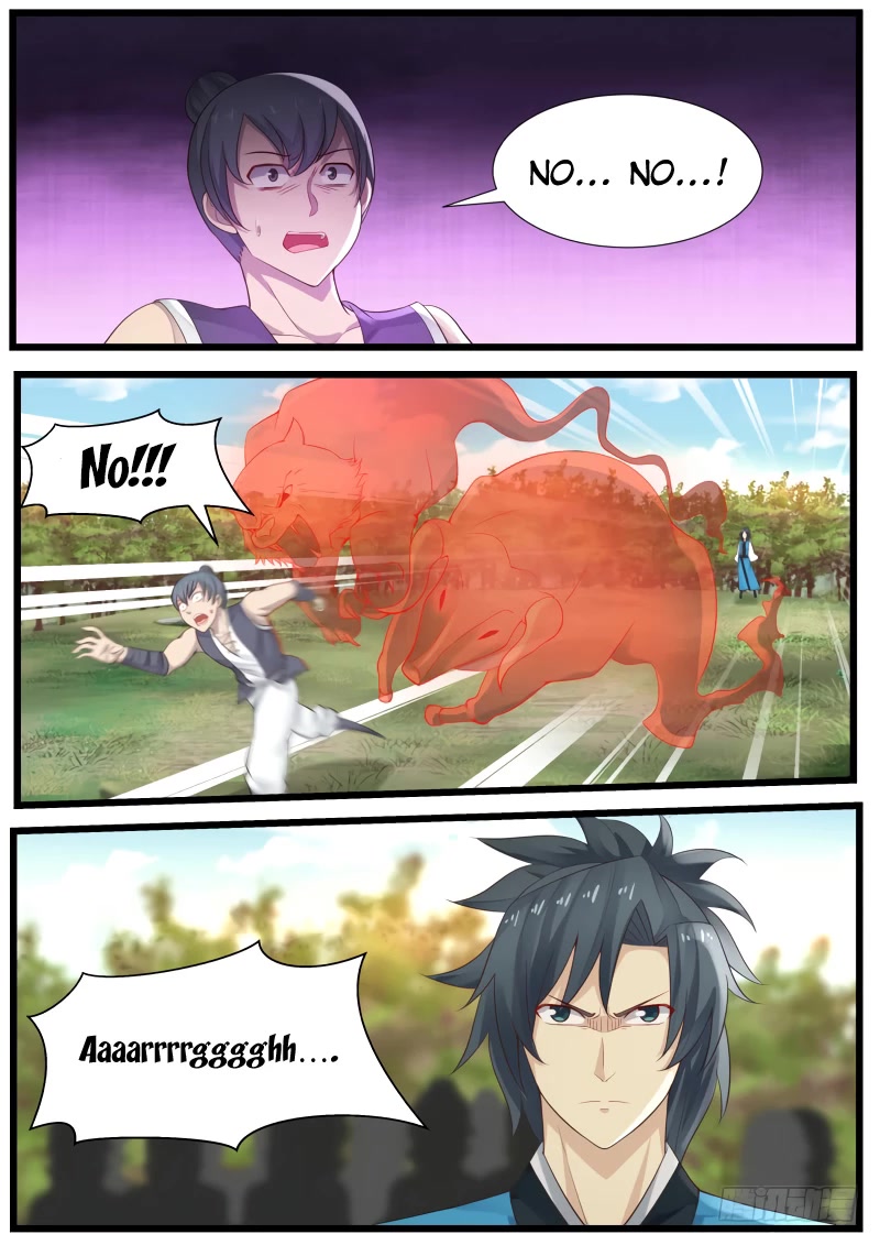 Martial Peak Chapter 183 page 11 - Chapter 183: What Skill is That?