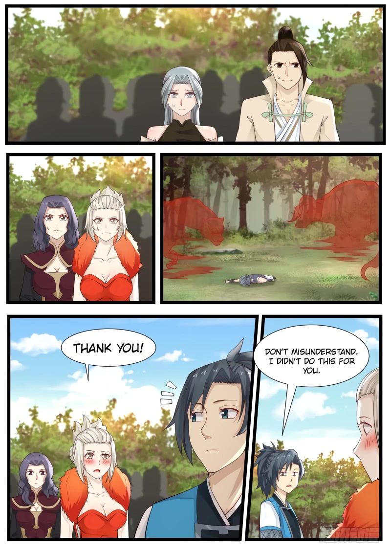 Martial Peak Chapter 183 page 12 - Chapter 183: What Skill is That?