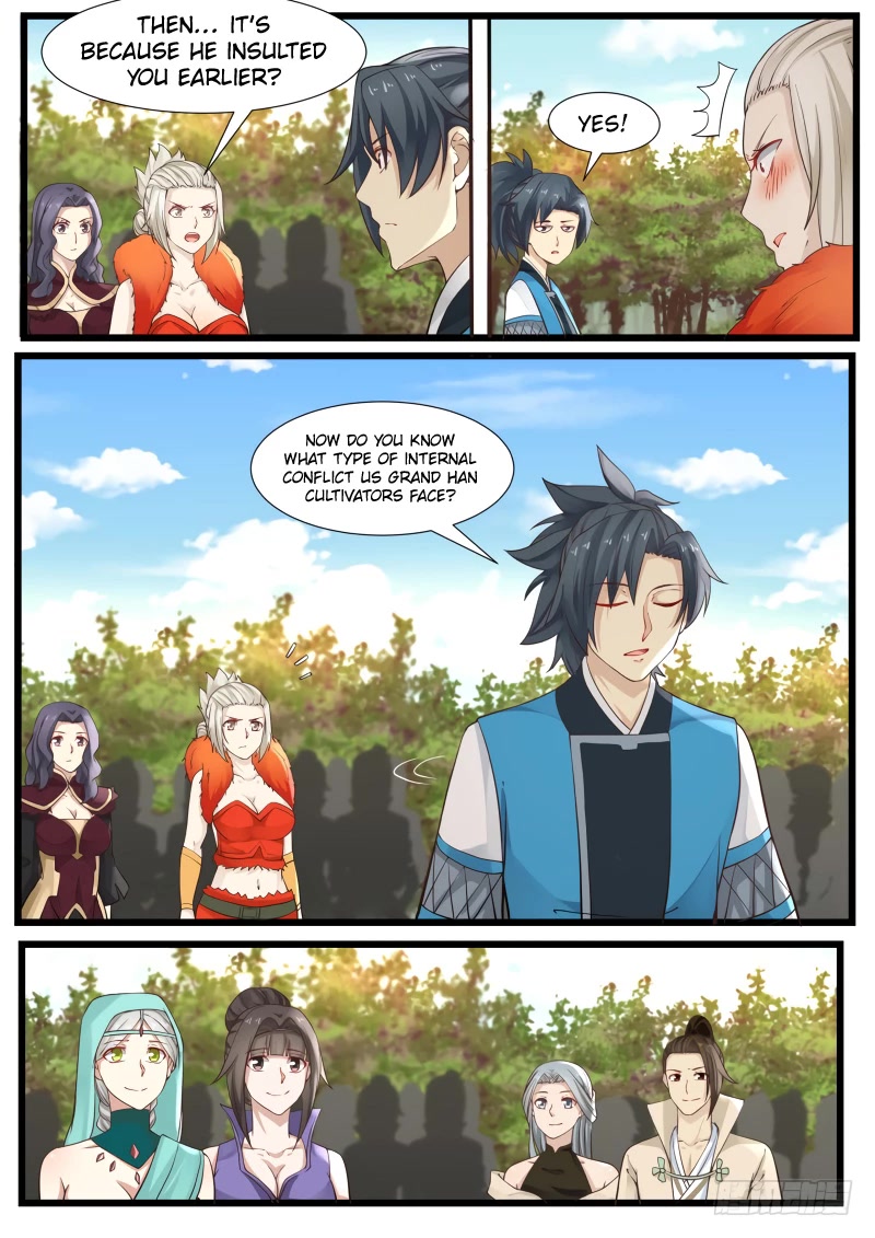 Martial Peak Chapter 183 page 13 - Chapter 183: What Skill is That?