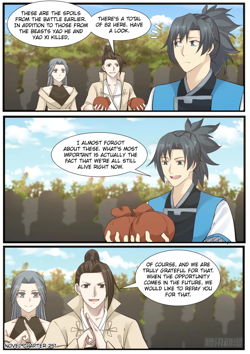 Martial Peak Chapter 183 page 14 - Chapter 183: What Skill is That?