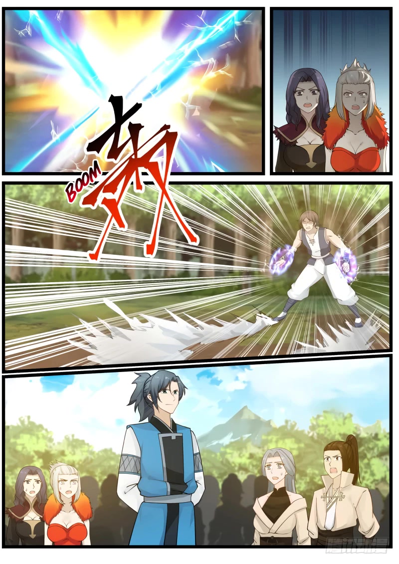 Martial Peak Chapter 183 page 3 - Chapter 183: What Skill is That?