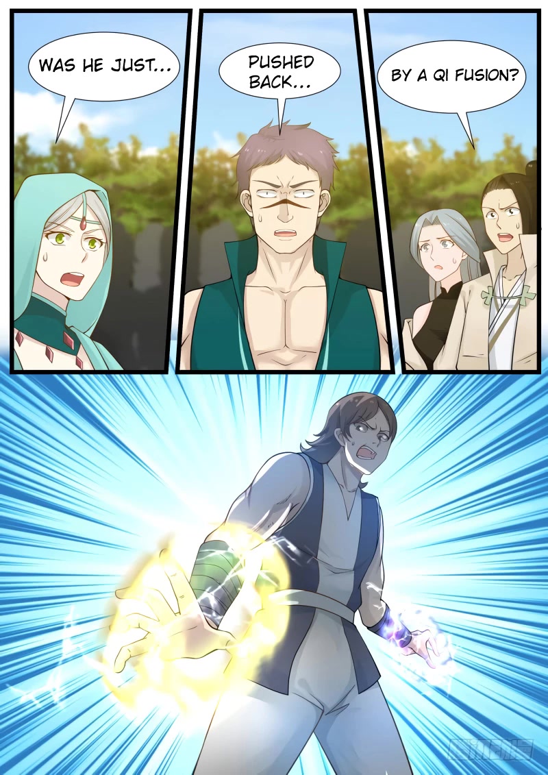 Martial Peak Chapter 183 page 4 - Chapter 183: What Skill is That?