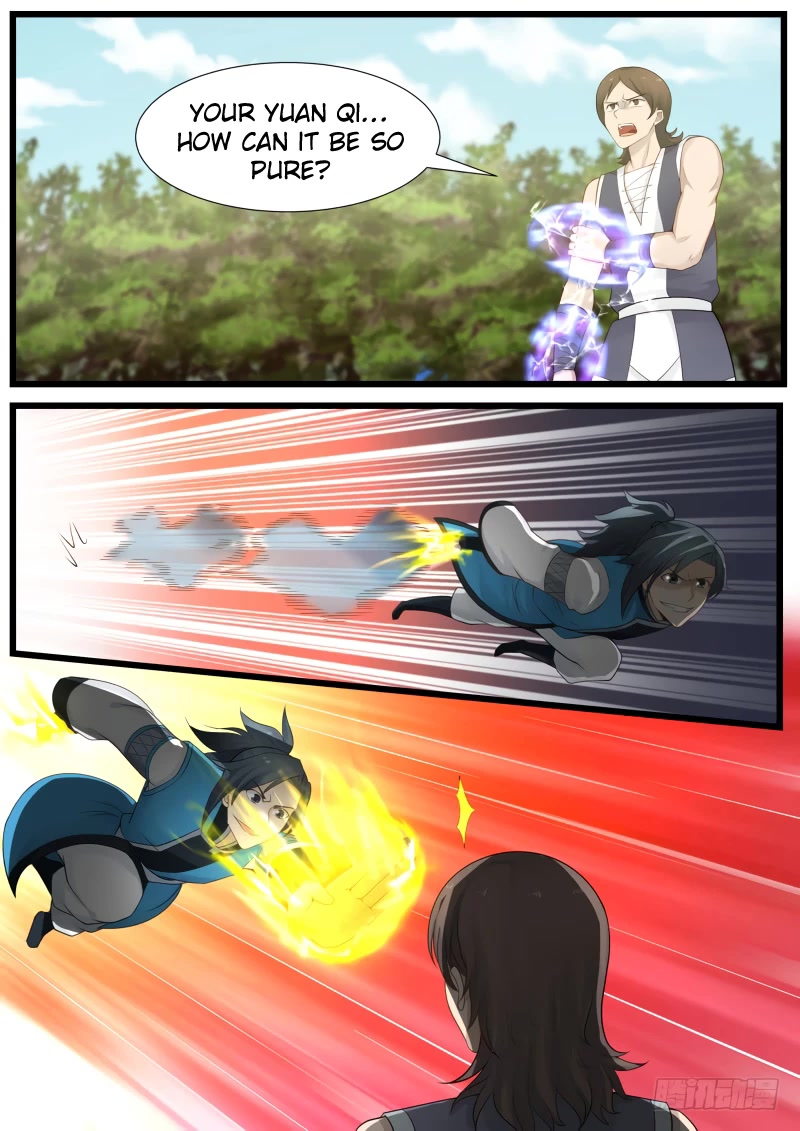 Martial Peak Chapter 183 page 5 - Chapter 183: What Skill is That?