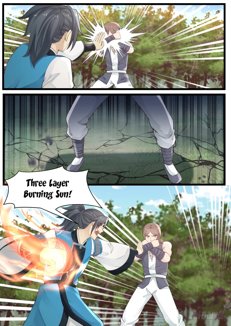 Martial Peak Chapter 183 page 6 - Chapter 183: What Skill is That?