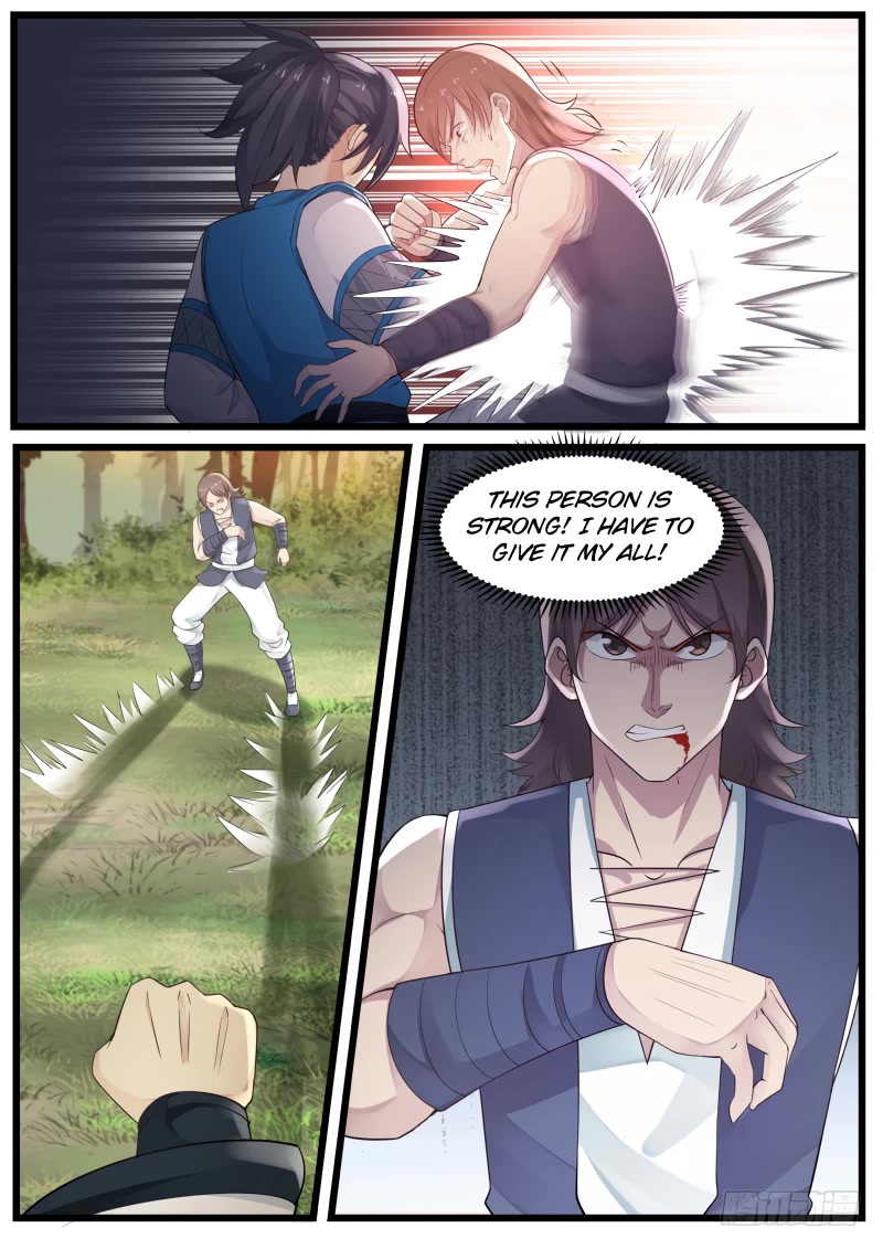 Martial Peak Chapter 183 page 7 - Chapter 183: What Skill is That?