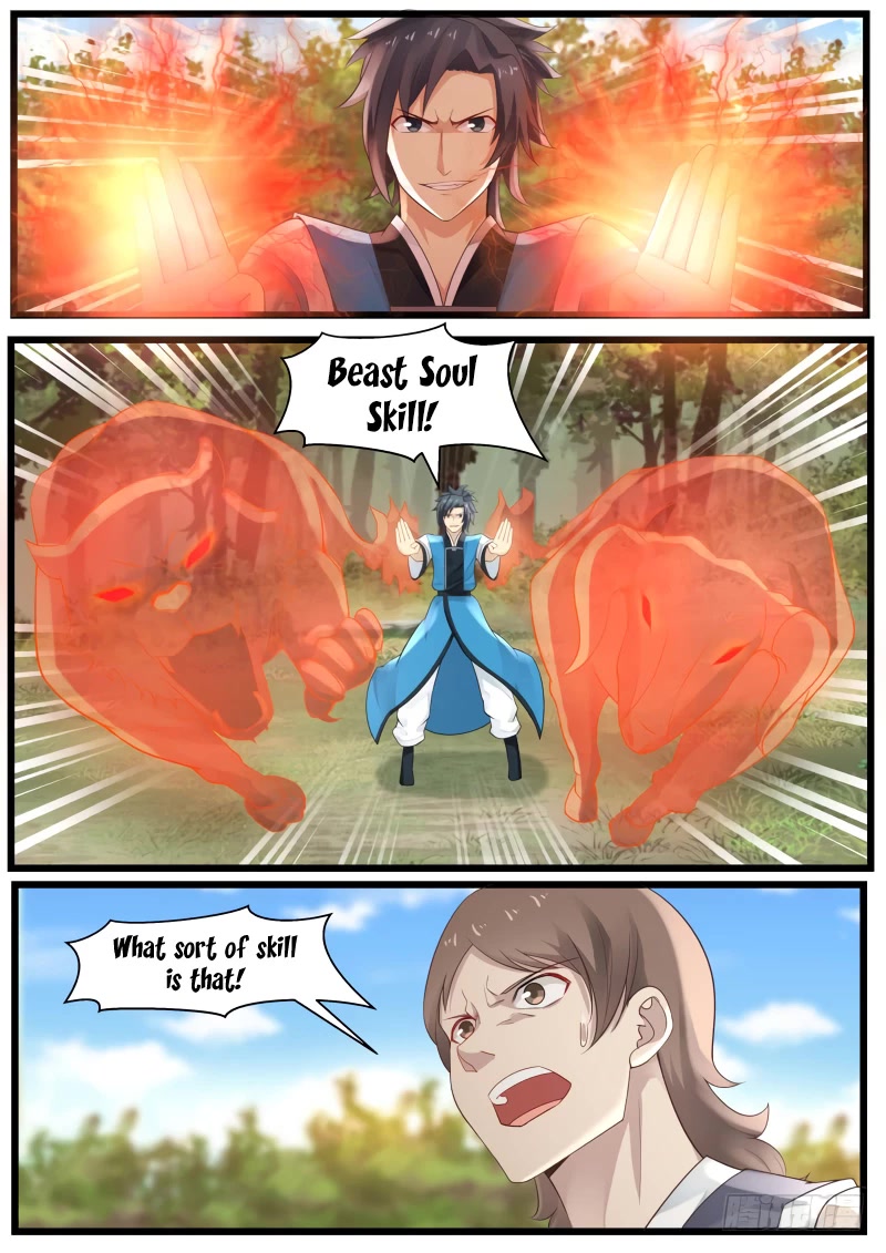 Martial Peak Chapter 183 page 8 - Chapter 183: What Skill is That?