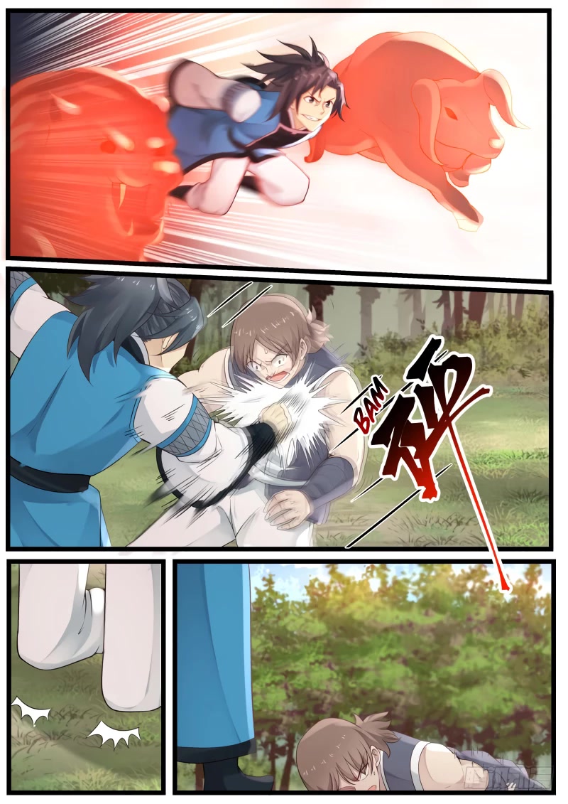 Martial Peak Chapter 183 page 9 - Chapter 183: What Skill is That?