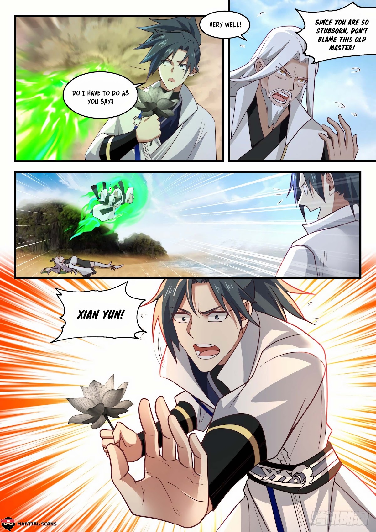 Martial Peak Chapter 1830 page 10 - Chapter 1830: Unlocking the Seal