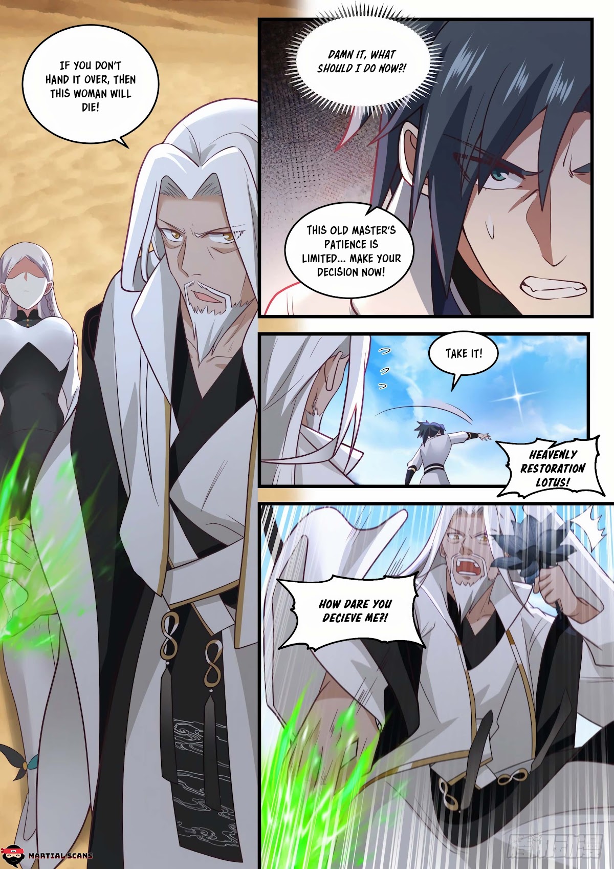 Martial Peak Chapter 1830 page 11 - Chapter 1830: Unlocking the Seal