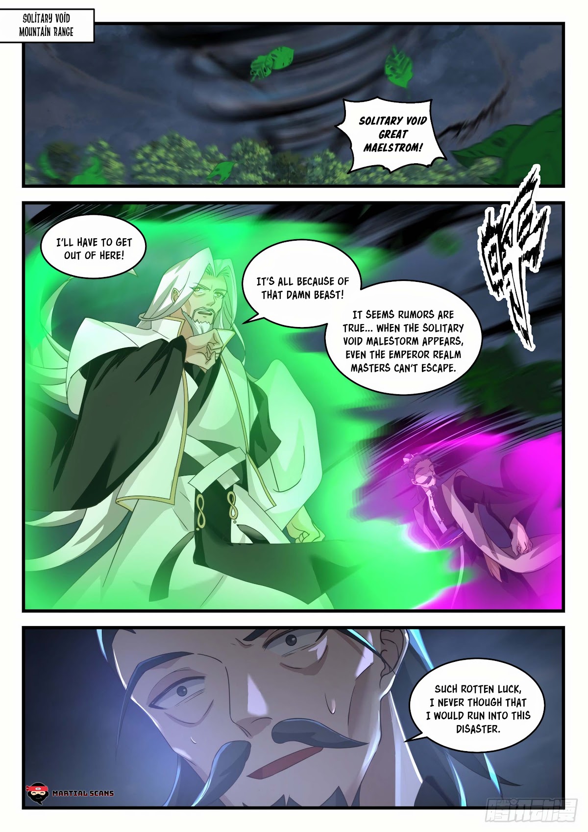Martial Peak Chapter 1830 page 2 - Chapter 1830: Unlocking the Seal