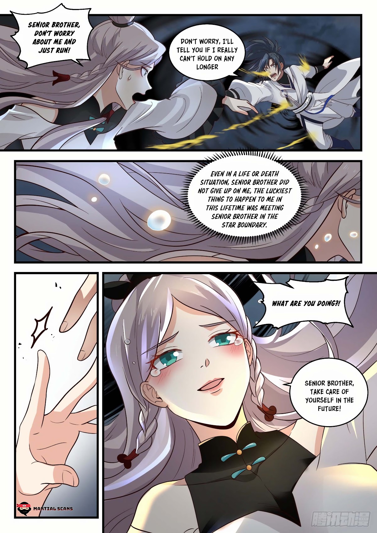 Martial Peak Chapter 1830 page 3 - Chapter 1830: Unlocking the Seal