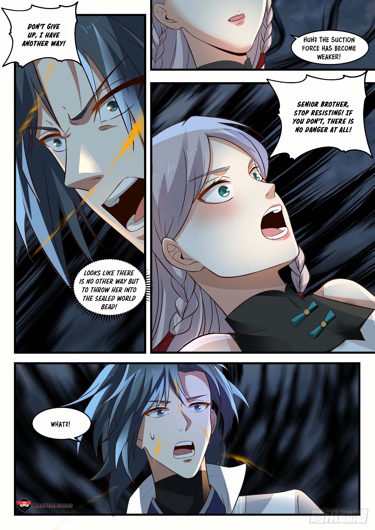 Martial Peak Chapter 1830 page 4 - Chapter 1830: Unlocking the Seal