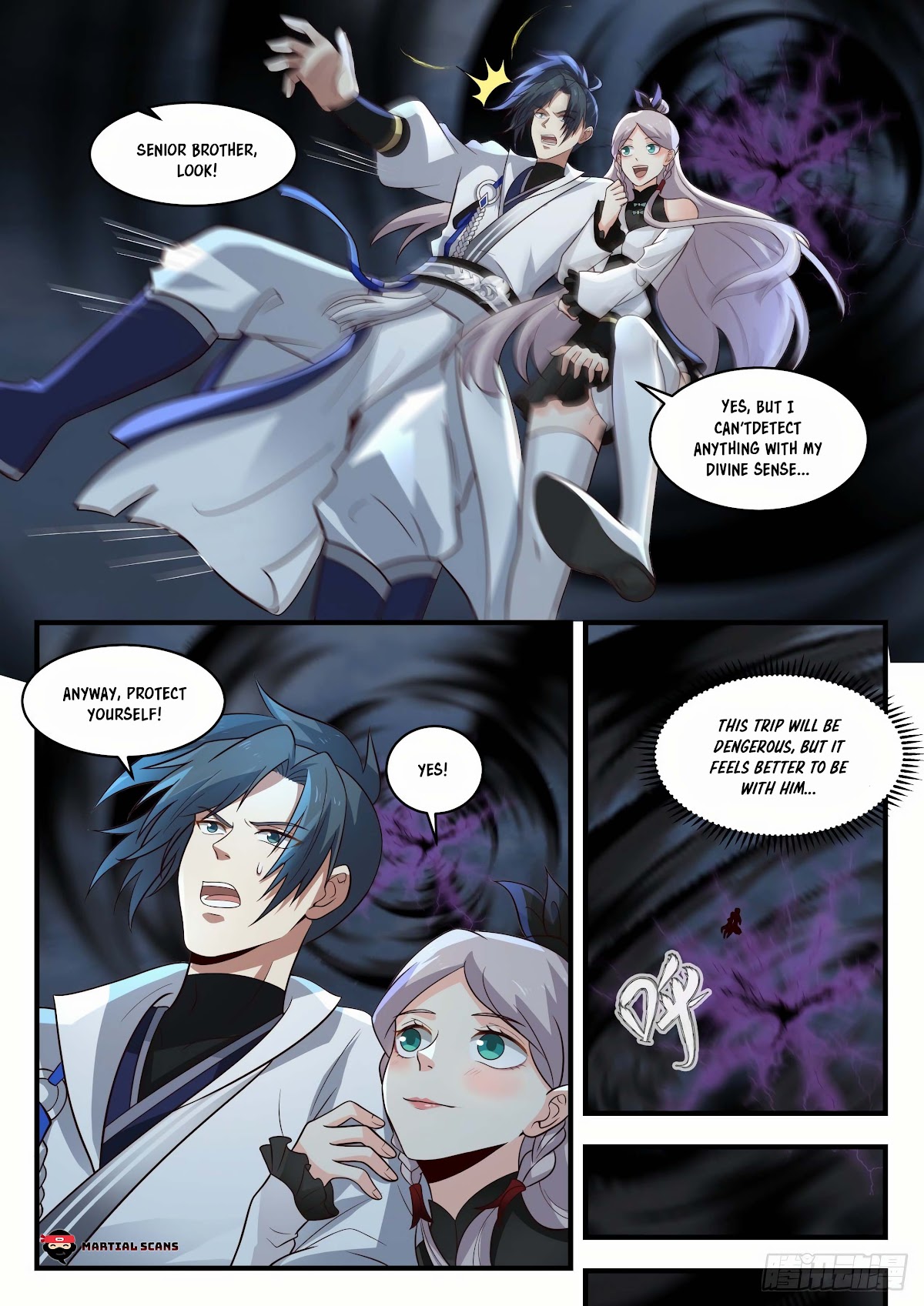 Martial Peak Chapter 1830 page 5 - Chapter 1830: Unlocking the Seal