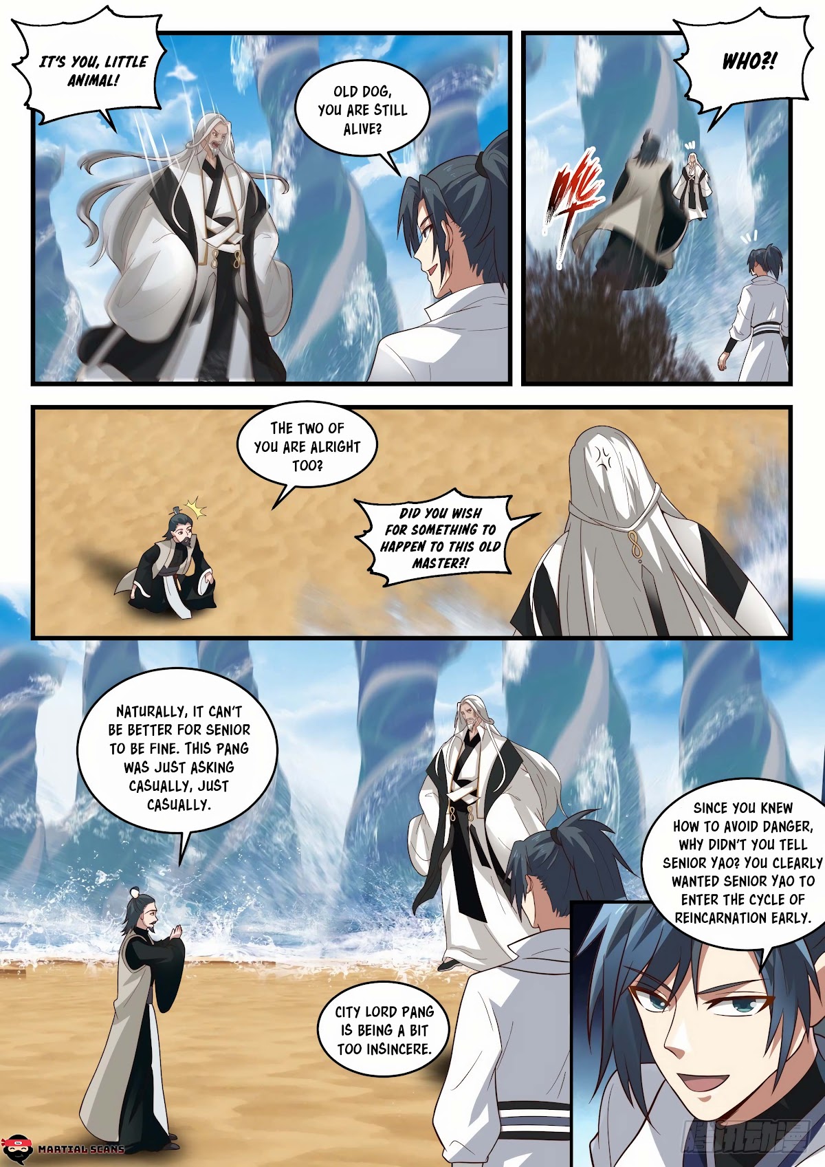 Martial Peak Chapter 1830 page 7 - Chapter 1830: Unlocking the Seal