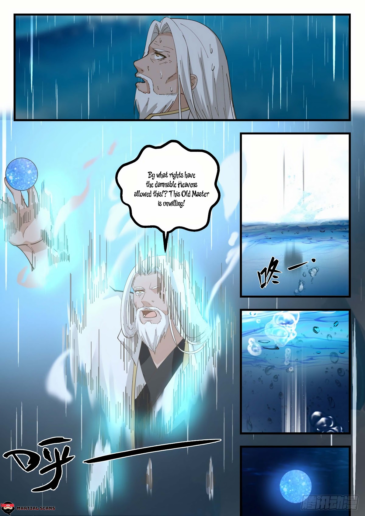 Martial Peak Chapter 1831 page 12 - Chapter 1831: Killing A Third-Order Emperor Realm Master