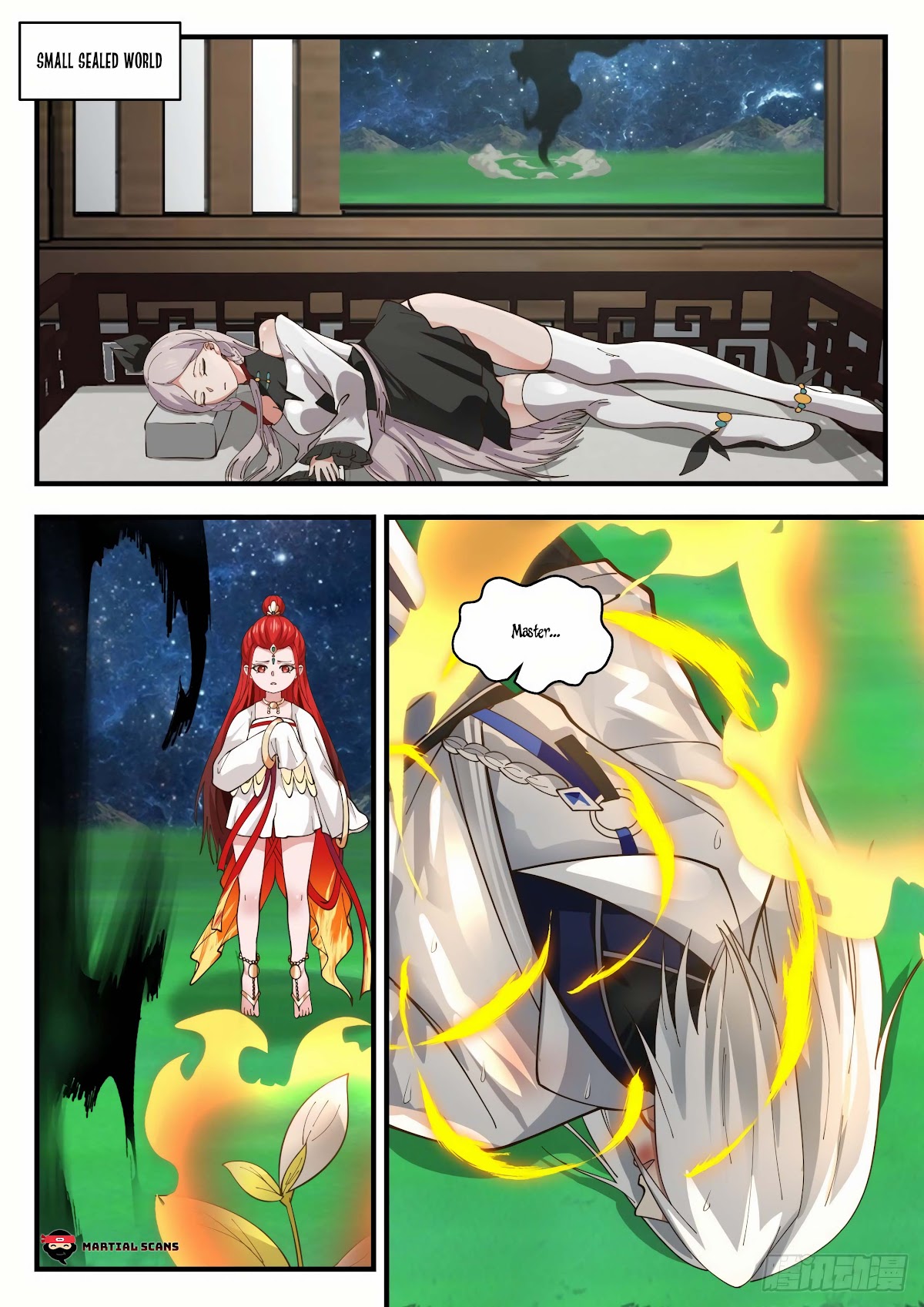 Martial Peak Chapter 1831 page 13 - Chapter 1831: Killing A Third-Order Emperor Realm Master