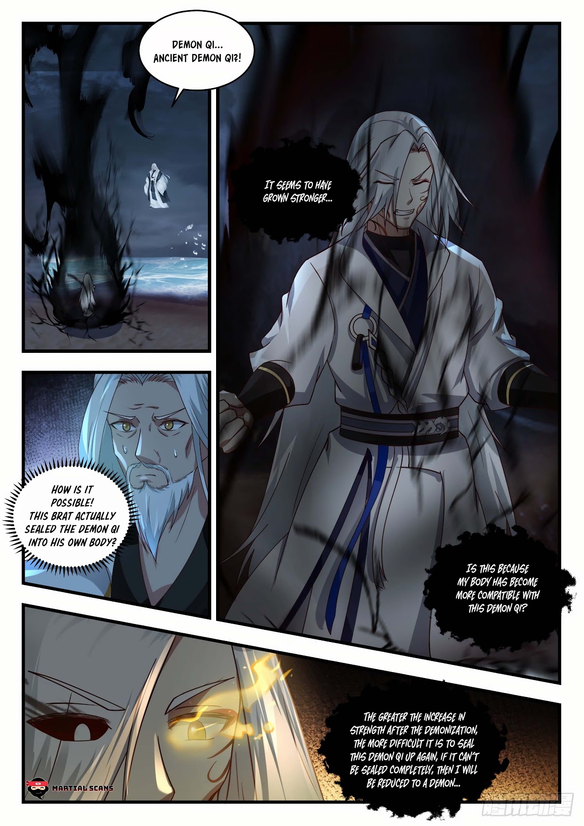 Martial Peak Chapter 1831 page 2 - Chapter 1831: Killing A Third-Order Emperor Realm Master