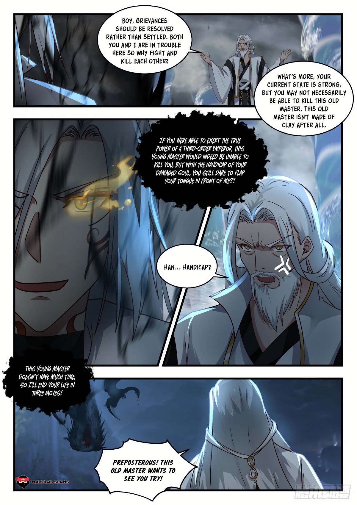 Martial Peak Chapter 1831 page 3 - Chapter 1831: Killing A Third-Order Emperor Realm Master