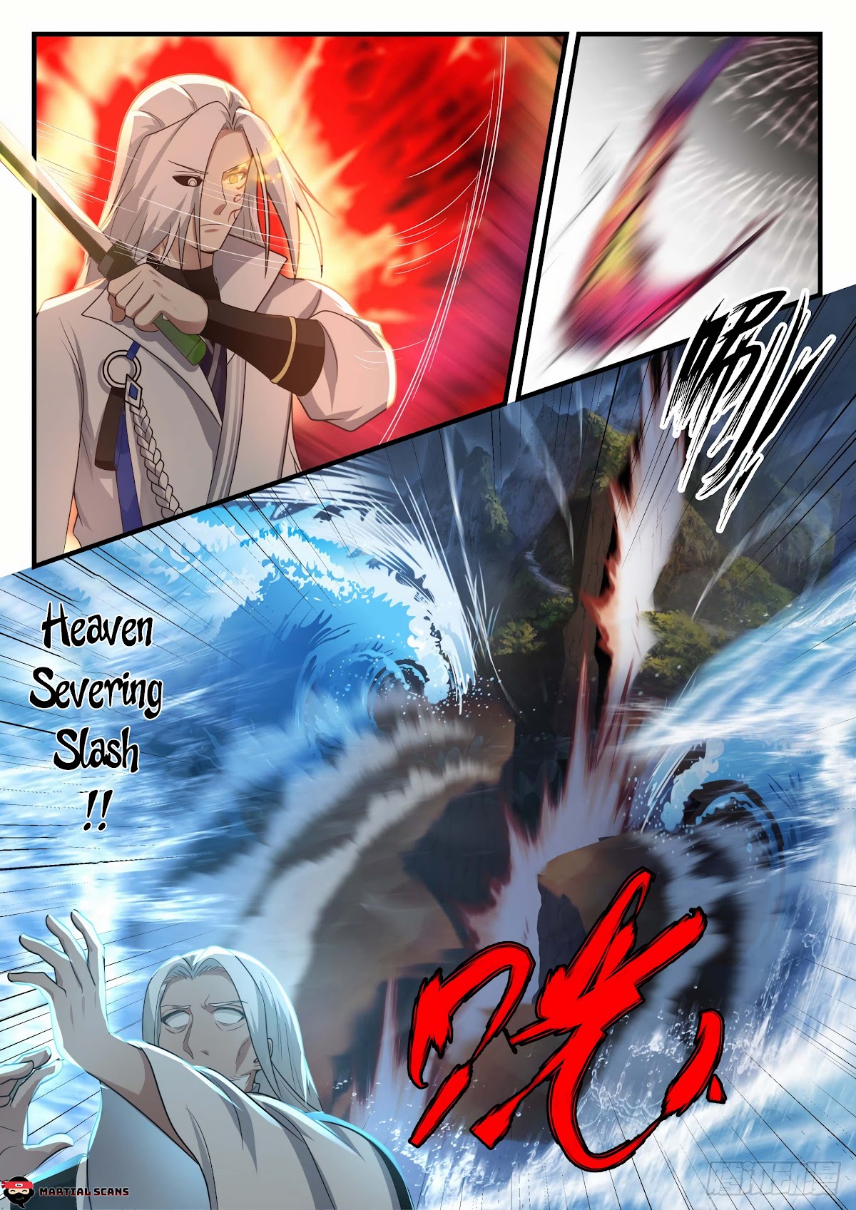 Martial Peak Chapter 1831 page 5 - Chapter 1831: Killing A Third-Order Emperor Realm Master
