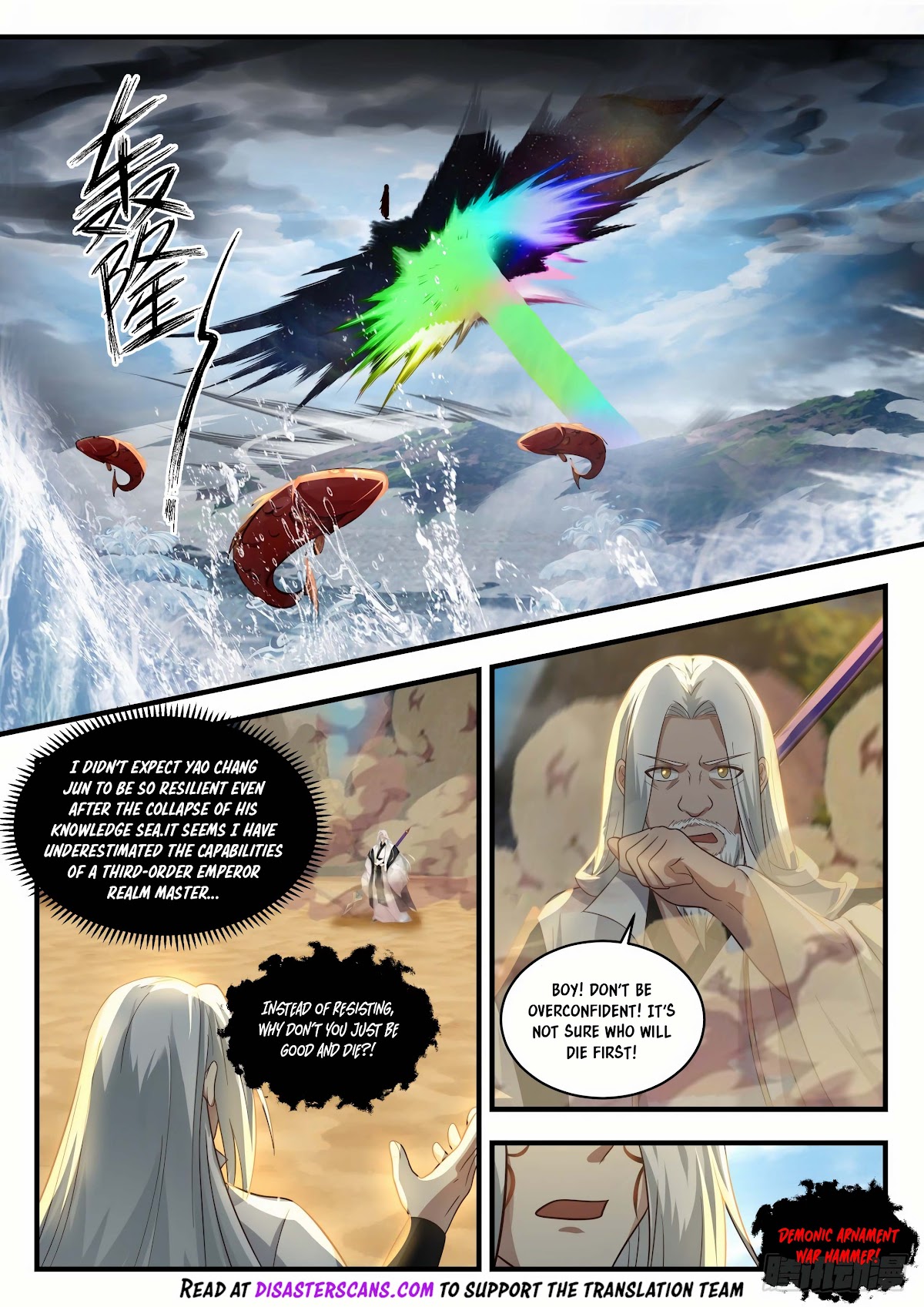 Martial Peak Chapter 1831 page 8 - Chapter 1831: Killing A Third-Order Emperor Realm Master