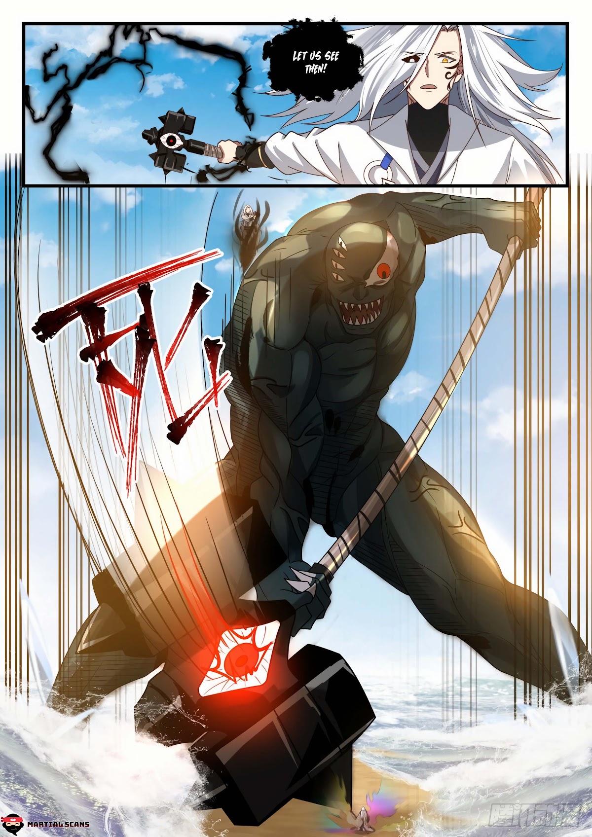 Martial Peak Chapter 1831 page 9 - Chapter 1831: Killing A Third-Order Emperor Realm Master