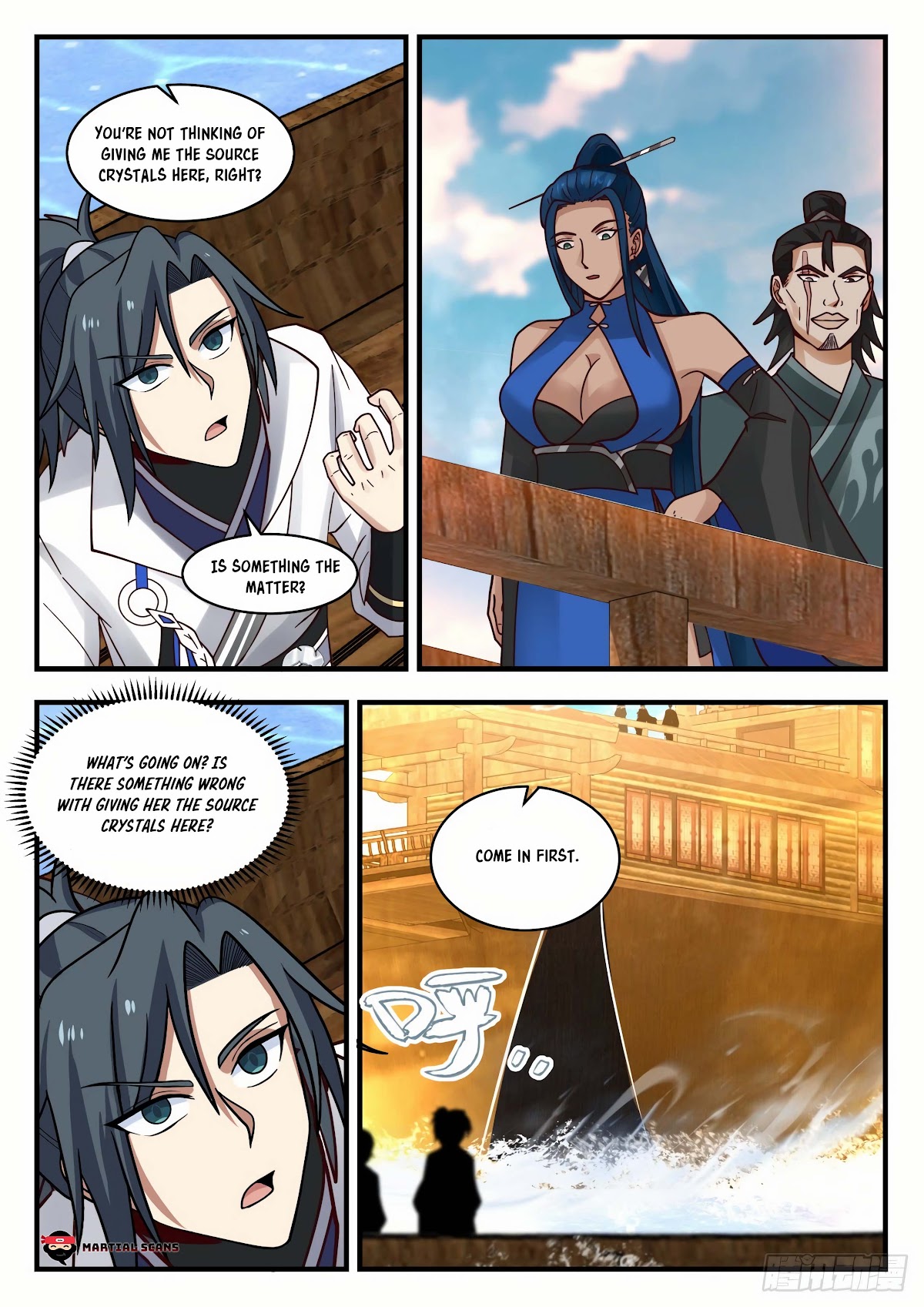 Martial Peak Chapter 1832 page 10 - Chapter 1832: Trying to act smart